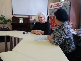 Наталия Груколенко на личном приеме ответила на вопросы жителей Ленинского района 